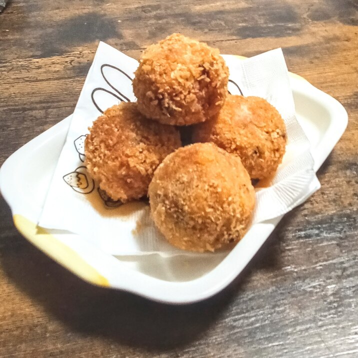ケチャップライスDeチーズライスコロッケ!
